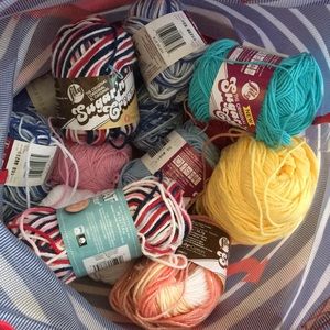 Yarn. Sugar ‘n Cream Sport. Selling for 1 price.